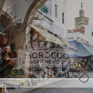 Chasse au Trésor à Habous Casablanca
