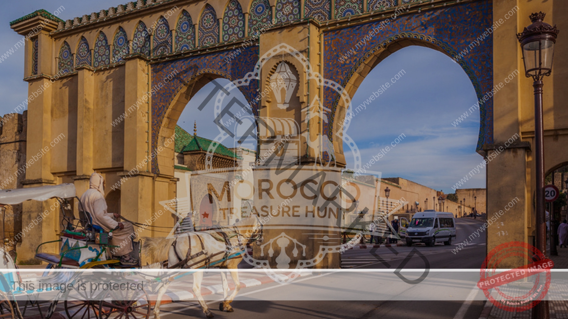 Chasse au Trésor à l’Ancienne Ville de Meknès