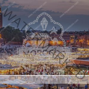 Chasse au trésor à Jemaa El Fnaa Marrakech