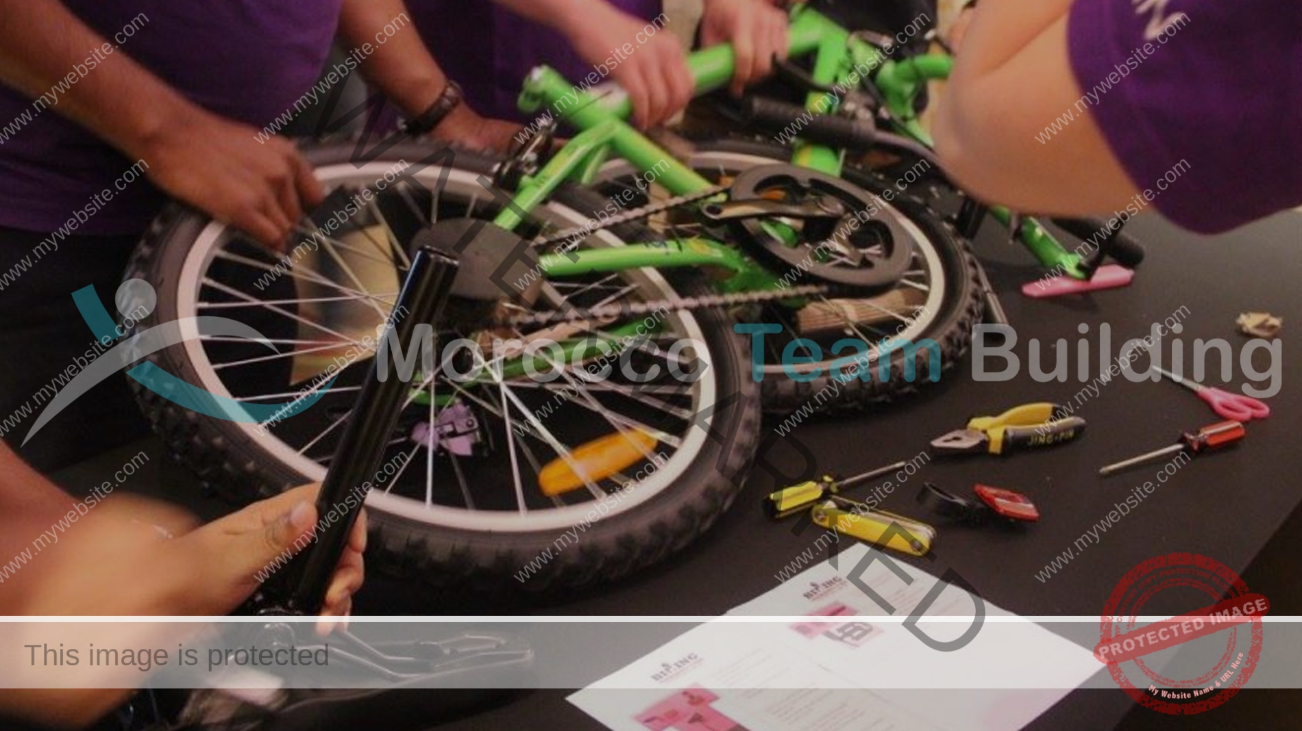 Construire un vélo