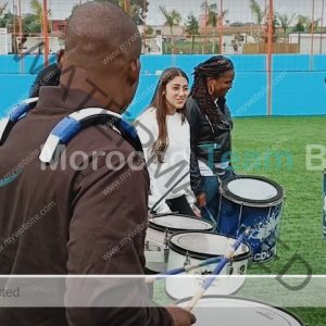 Atelier de percussion