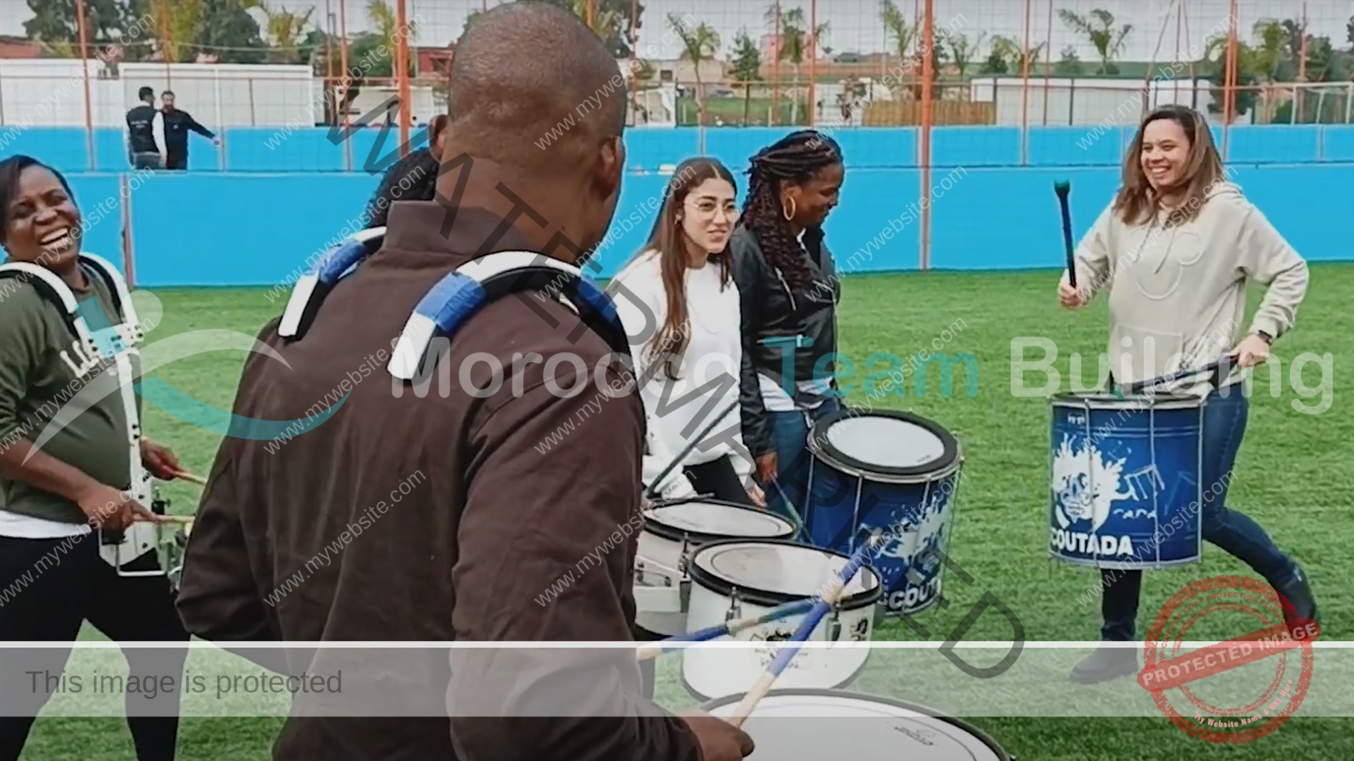 Atelier de percussion